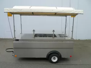 Mobile Crepe Cart - Food Carts by Apollo Custom Manufacturing