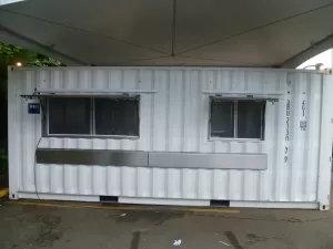 Black Hills Estate Winery - Container Kitchens - Custom Container Kitchen