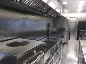 Grand Taj - Container Kitchens - Custom Container Kitchen