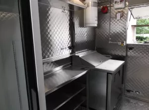 Sea to Sky - Container Kitchens - Custom Container Kitchen