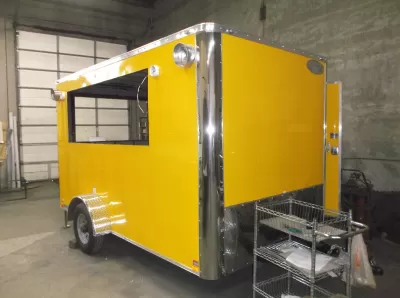 14 - 16 ft Trailers - Concession Trailers by Apollo Custom Manufacturing