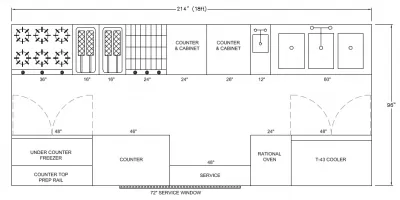 18 - 20 ft Trailers - Concession Trailers by Apollo Custom Manufacturing