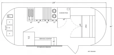 18 - 20 ft Trailers - Concession Trailers by Apollo Custom Manufacturing