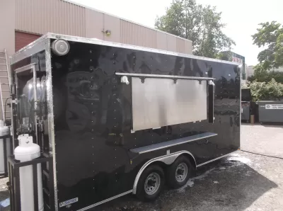 18 - 20 ft Trailers - Concession Trailers by Apollo Custom Manufacturing