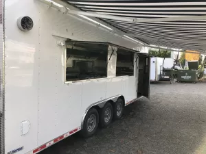 ESCA Catering - Film Catering Trucks - 22 - 26 ft Trailers