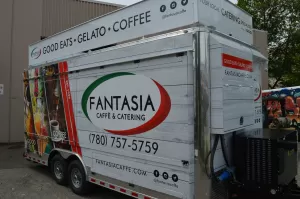 Fantasia - Coffee Trucks - 18 - 20 ft Trailers