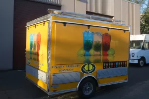 Lemon Heaven - Beverage Trucks - 14 - 16 ft Trailers