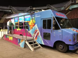 7-11 Slurpee Truck - Beverage Trucks - 18 ft Step Van