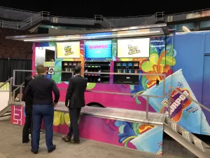 7-11 Slurpee Truck - Beverage Trucks - 18 ft Step Van