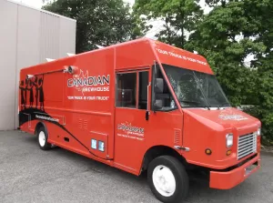 Canadian Brewhouse - Food Trucks - 18 ft Step Van