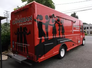 Canadian Brewhouse - Food Trucks - 18 ft Step Van