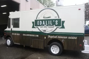 Edalil's - Taco Trucks - 14 ft Step Van