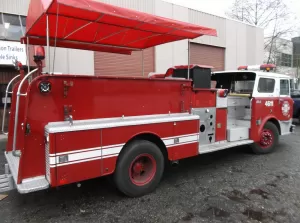 Fire Truck - Food Trucks - Custom Food Truck