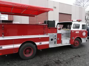 Fire Truck - Food Trucks - Custom Food Truck