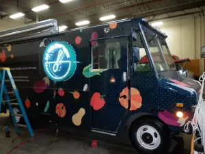 Good Soup Truck - Food Trucks - 16 ft Step Van