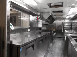 Kitchen Wisdom - Film Catering Trucks - 22 ft Freightliner