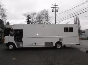 Kitchen Wisdom - Film Catering Trucks - 22 ft Freightliner