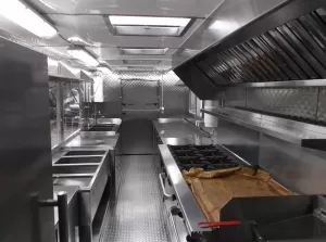 Kitchen Wisdom - Film Catering Trucks - 22 ft Freightliner