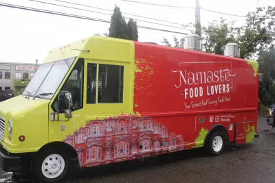 Namaste - South Asian Food Trucks - 16 ft Step Van