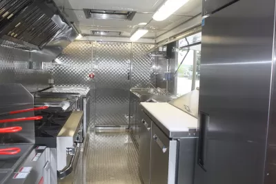 Namaste - South Asian Food Trucks - 16 ft Step Van