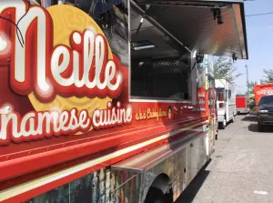 Neille - Asian Food Trucks - 18 ft Step Van