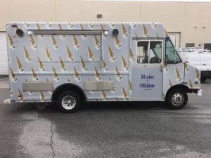 Rain or Shine - Ice Cream Trucks - 18 ft Step Van