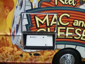 Reel Mac and Cheese - Pasta Trucks - 18 ft Step Van