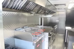 Sizzling Tandoori - South Asian Food Trucks - 16 ft Step Van