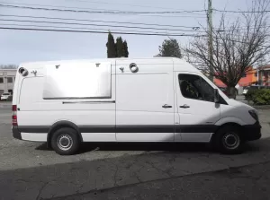 Sprinter Vans - Food Trucks by Apollo Custom Manufacturing