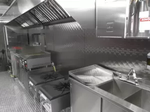 Tandoori Flame - South Asian Food Trucks - 18 ft Step Van