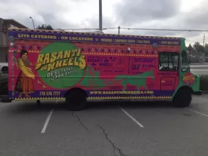 Tandoori Flame - South Asian Food Trucks - 18 ft Step Van