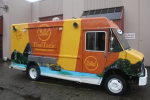 Thai-Tanic - Asian Food Trucks - 16 ft Step Van