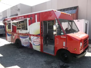 Tim Hortons - Doughnut Trucks - 18 ft Step Van