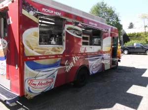 Tim Hortons - Doughnut Trucks - 18 ft Step Van