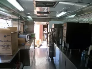 Tim Hortons - Doughnut Trucks - 18 ft Step Van