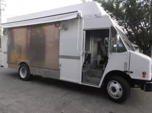 White Caps Merchandise Truck - Merchandising Trucks - 18 ft Step Van