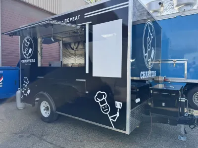 Charter's Taco Trailer - Taco Trucks - 10ft - 12ft Trailer